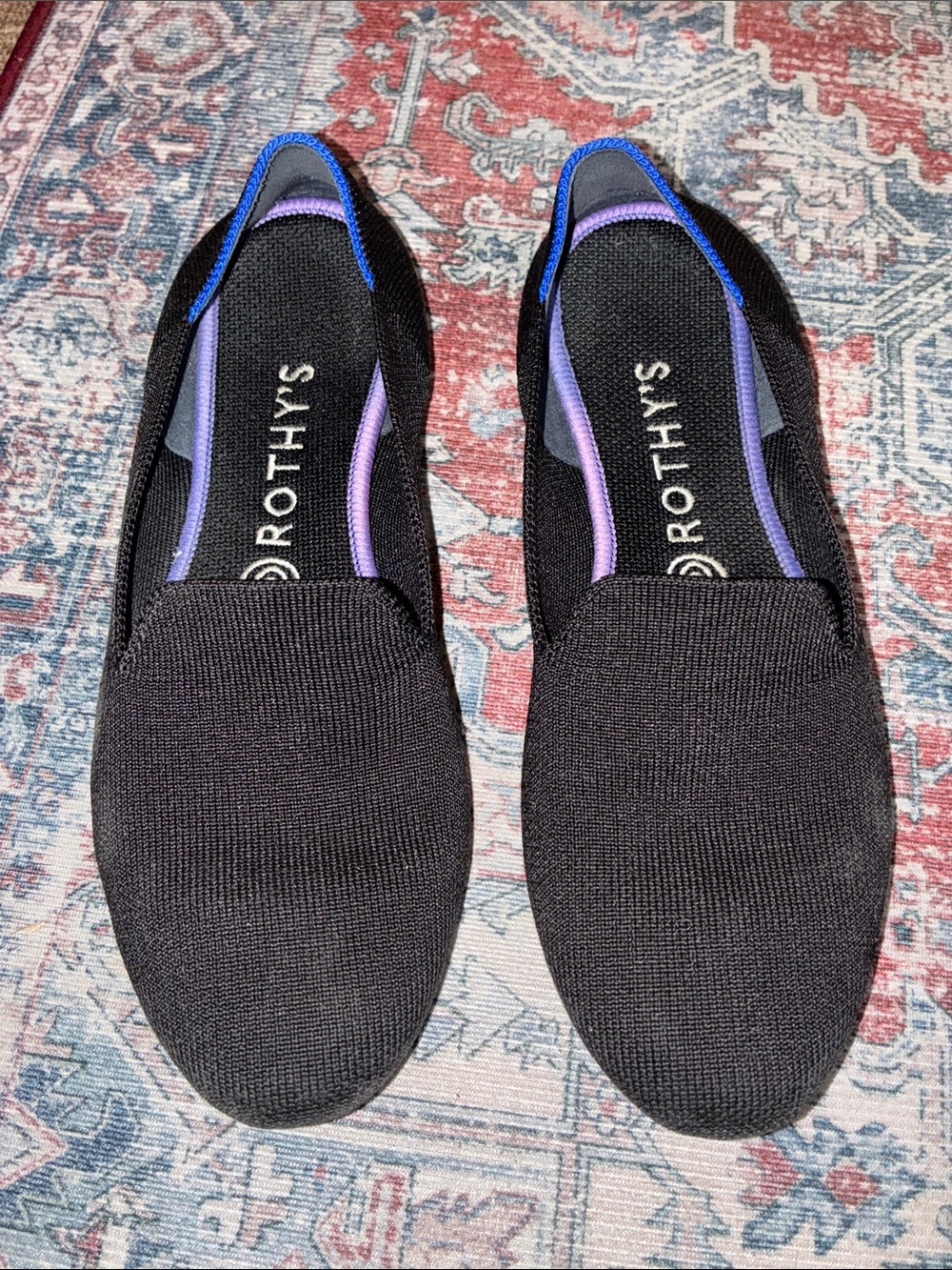 Rothy’s The Daily Loafer Black - Size 8.5